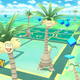 Exeggutor roam the map in Pokémon Go.